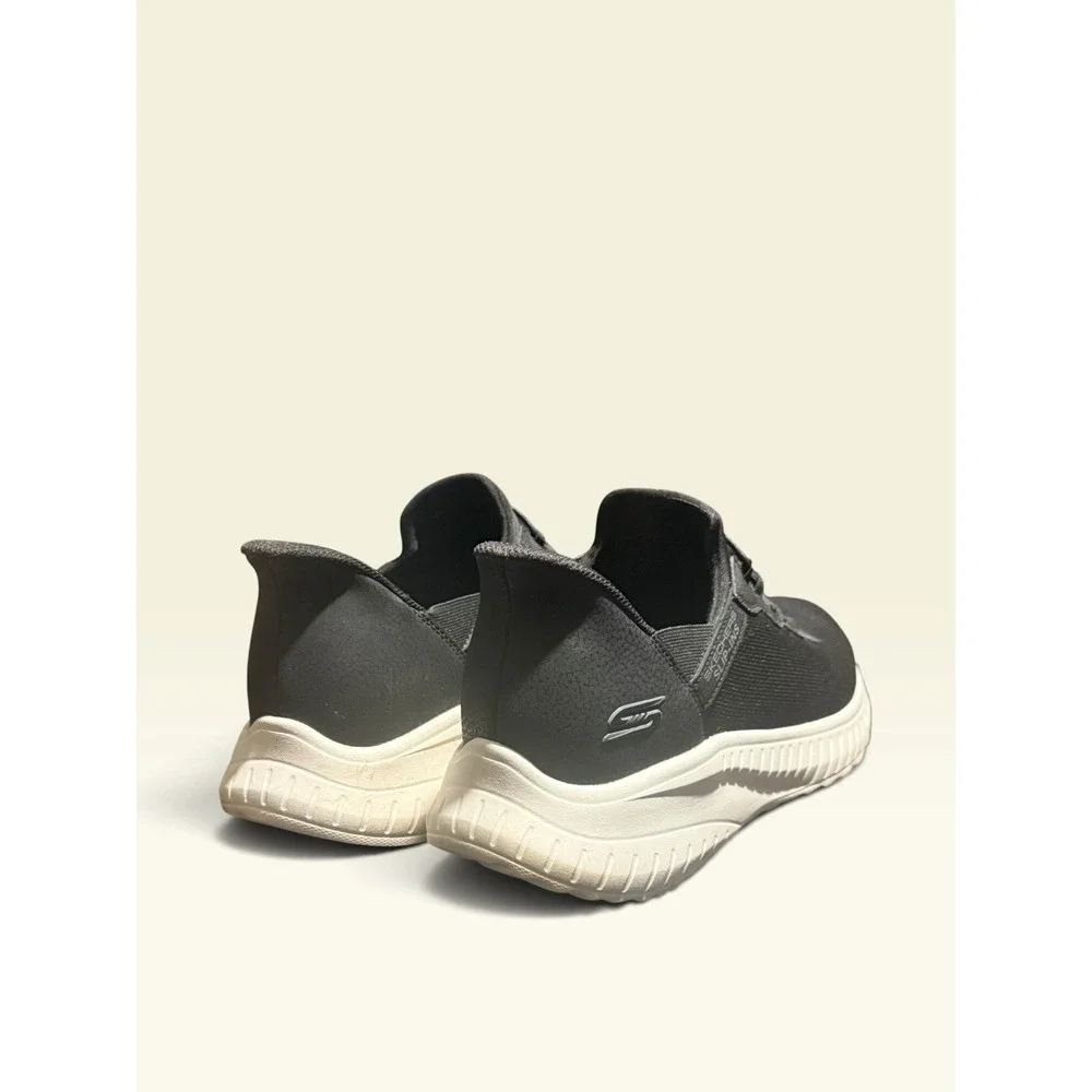 Bobs By Skechers Slip On Memory Foam Black Men's 10 Comfort Walking